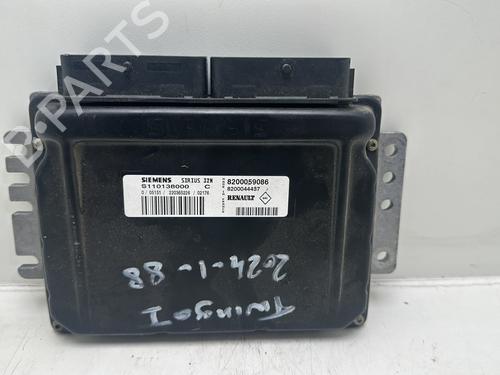 Used Engine control unit (ECU) RENAULT TWINGO I (C06_) 1.2 (C066, C068) (58 hp) 23278401