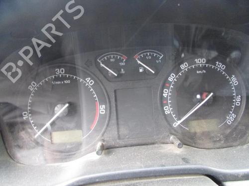 Front left lock SKODA OCTAVIA I Combi (1U5) 1.9 TDI | BP20057722C98 