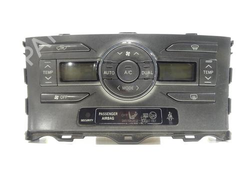 Used Climate control TOYOTA AURIS (_E15_) 2.2 D (ADE157_, ADE151_, ADE151R, ADE157R) (177 hp) 21776476