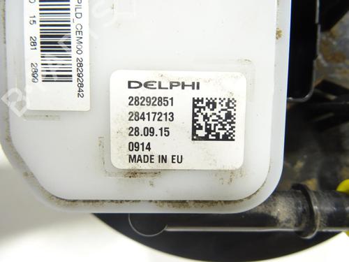Fuel pump PEUGEOT 508 SW I (8E_) 2.0 BlueHDi 180 | BP27972933M76 