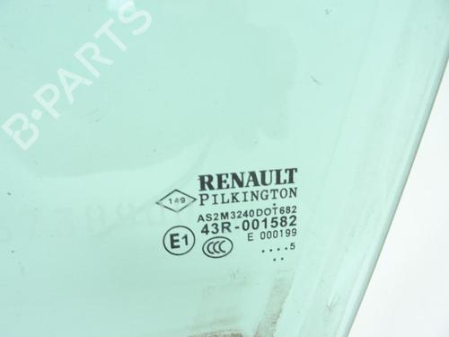 Used Front left door window Front left door window RENAULT LAGUNA II (BG0/1_) [2001-2007] 33963197 33963197