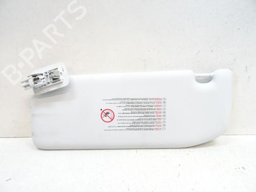 Used Right sun visor Right sun visor PEUGEOT 208 I (CA_, CC_) 1.6 VTi (120 hp) 20040900 20040900