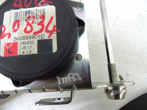 Used Front left seatbelt Front left seatbelt OPEL ZAFIRA / ZAFIRA FAMILY B (A05) 1.8 (M75) (140 hp) 20053576 20053576