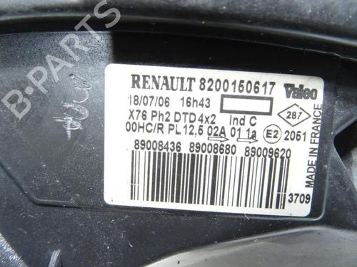 Used Right headlight Right headlight RENAULT KANGOO Express (FC0/1_) 1.5 dCi (FC07, FC1R) (65 hp) 25889232 25889232