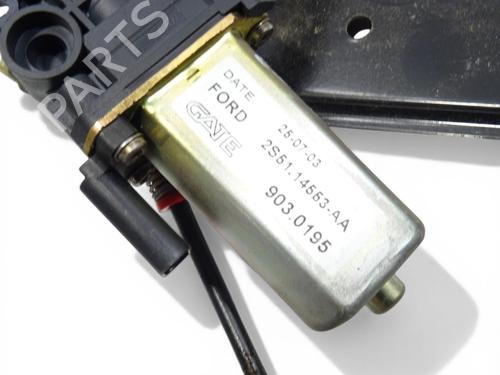 Used Front right window mechanism Front right window mechanism FORD FIESTA V (JH_, JD_) 1.4 TDCi (68 hp) 34045345 34045345