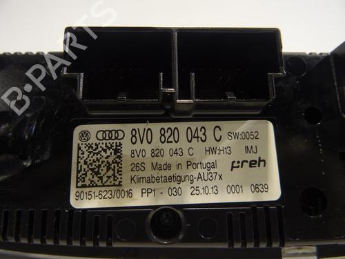 Climate control AUDI A3 Sportback (8VA, 8VF) 1.4 TFSI | BP29255429I5 