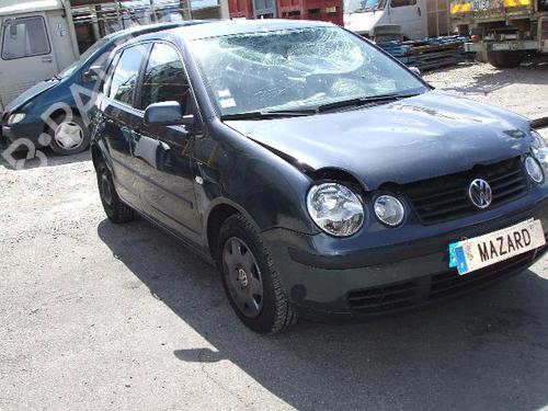 Engine control unit (ECU) VW POLO (9N_, 9A_) 1.4 TDI | BP20048625M57 