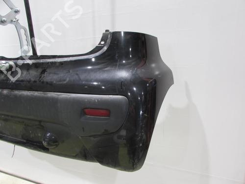 Rear bumper PEUGEOT 107 (PM_, PN_) 1.0 | BP23787733C8 