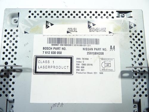 Used Radio Radio NISSAN JUKE (F15) 1.5 dCi (110 hp) 32094310 32094310