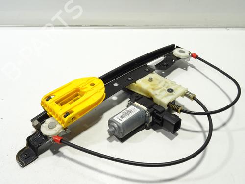 Rear left window mechanism JAGUAR XF I (X250) 3.0 D | BP30155931C24 