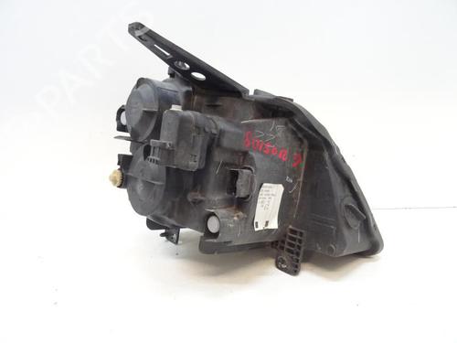 Used Left headlight Left headlight RENAULT MODUS / GRAND MODUS (F/JP0_) 1.2 (JP0C, JP0K, FP0C, FP0K, FP0P, JP0P, JP0T) (75 hp) 20043595 20043595