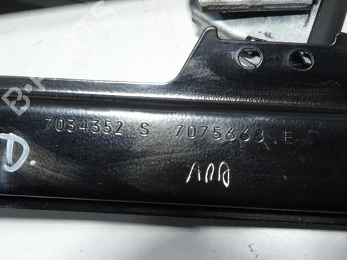 Front right window mechanism BMW 5 (E60) 525 d | BP31012107C23