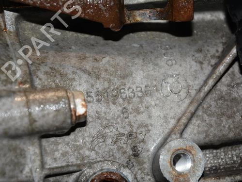 Gearbox FIAT PANDA (169_) 1.3 D Multijet (169AXG1A, 169AXD1A) | BP39728886M3 - Image 2