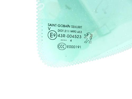 Vidro porta trás esquerda Vidro porta trás esquerda PEUGEOT 3008 I MPV (0U_) 1.6 THP (156 hp) 34257933 34257933