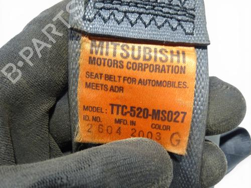 Sikkerhetsbelte bak venstre Sikkerhetsbelte bak venstre MITSUBISHI L200 (K7_T, K6_T, K5_T) 2.5 TD 4WD (K74T) (99 hp) 37589223 37589223