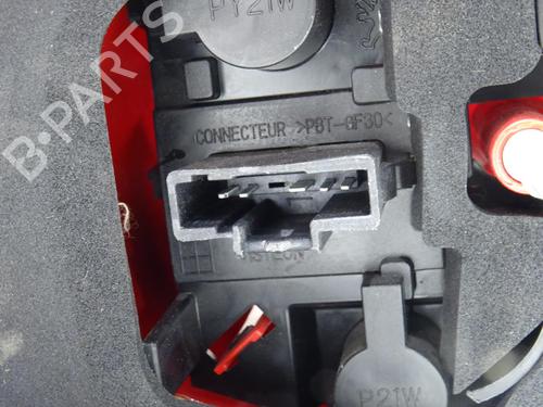 Right taillight PEUGEOT 206+ (2L_, 2M_) 1.4 i | BP22768083C35 