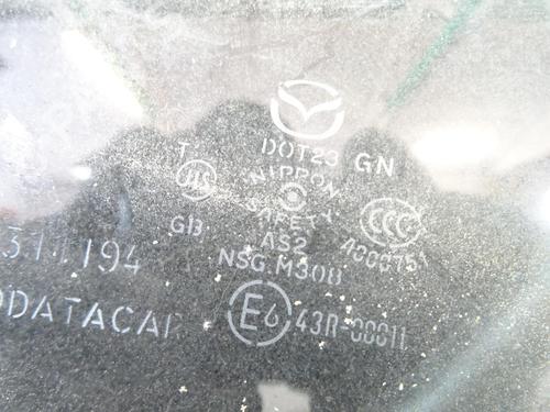 Used Rear left door window MAZDA 5 (CR) 2.0 CD (CR19) (110 hp) 20040345