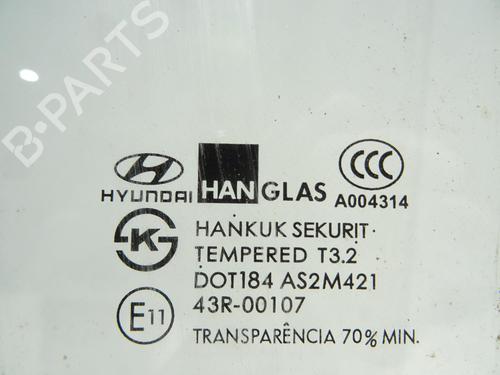 rear-left-door-window-hyundai-getz-tb-2001-2002-2003-2004-2005-2006-2007-2008-2009-2010-2011-23193745 main image