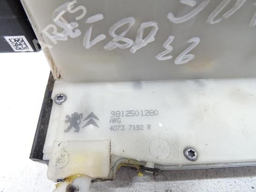 Rear left lock PEUGEOT 208 I (CA_, CC_)  | BP20051229C100 