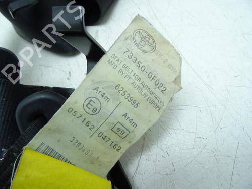 Rear center seatbelt TOYOTA VERSO (_R2_) 2.0 D-4D (AUR20_, AUR20R) | BP31993628I27 