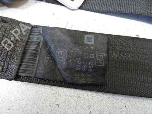 Used Rear left seatbelt OPEL ZAFIRA / ZAFIRA FAMILY B (A05) 1.7 CDTI (M75) (125 hp) 20052956