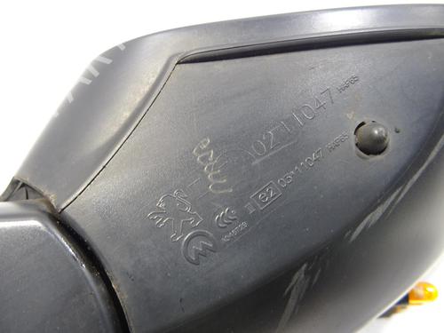 Right mirror PEUGEOT 208 I (CA_, CC_) 1.4 HDi | BP30124733C27 