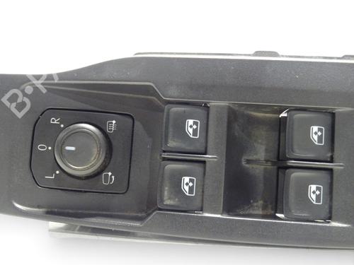 Left front window switch VW POLO VI (AW1, BZ1, AE1) 1.0 TSI | BP39085681I27 - Image 5