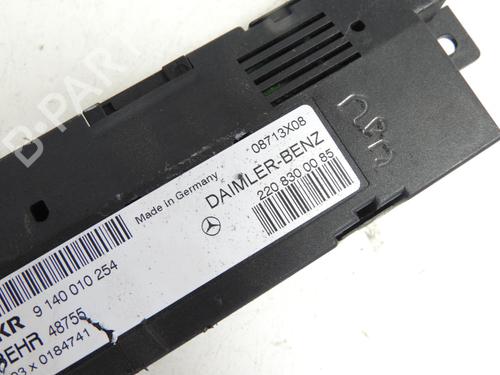Control unit MERCEDES-BENZ S-CLASS (W220, V220) S 320 (220.065, 220.165) | BP21971083M11 