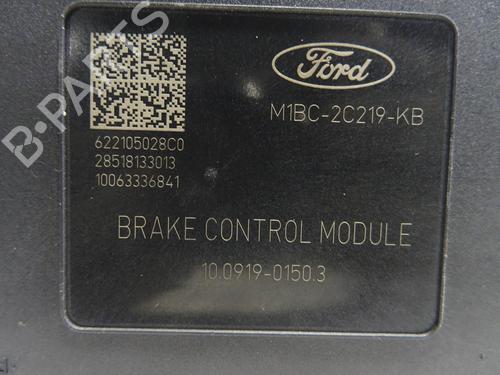 ABS Bremseaggregat FORD FIESTA VII (HJ, HF) 1.0 EcoBoost | BP29756899M43