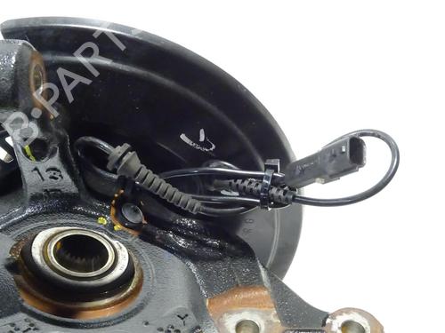 Left front steering knuckle RENAULT CLIO V (B7_) 1.5 Blue dCi 100 (B7AD) | BP29209665M25 