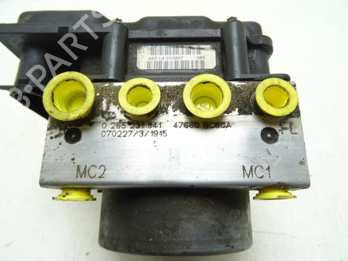 ABS pump NISSAN MICRA III (K12) 1.5 dCi | BP28153983M43
