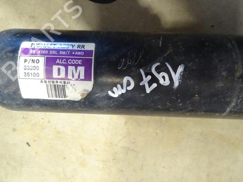 Driveshaft SSANGYONG TIVOLI 1.6 XDi 160 | BP32468254M37