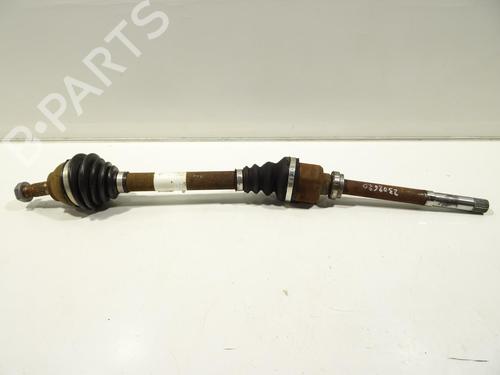 Used Right front driveshaft CITROËN C3 II (SC_) 1.6 HDi (92 hp) 25284022