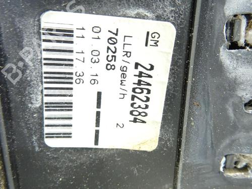 Right mirror OPEL ZAFIRA A MPV (T98) 2.0 DTI 16V (F75) | BP30104092C27 