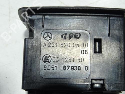 Right rear window switch MERCEDES-BENZ GL-CLASS (X164) GL 500 4-matic (164.886) | BP30079443I28 - Image 2