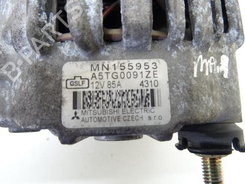 Used Alternator SMART FORFOUR (454) 1.3 (454.031) (95 hp) 20044506