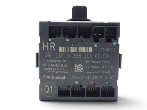 Used Electronic module Electronic module MERCEDES-BENZ M-CLASS (W166) ML 350 BlueTEC 4-matic (166.024, 166.023) (258 hp) 40444298 40444298