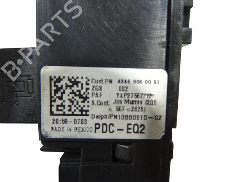 Electronic module MERCEDES-BENZ A-CLASS (W176) A 200 CDI (176.001) | BP39605762M83 - Image 2