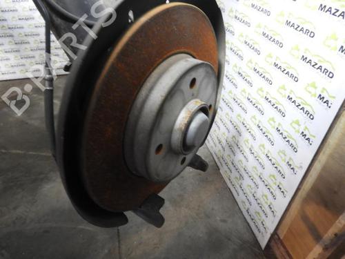 Used Rear axle Rear axle CITROËN C4 II (NC_) 1.6 HDi 110 (112 hp) 20071346 20071346
