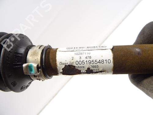 Left front driveshaft FIAT 500 (312_) 1.2 (312AXA1A) | BP28216464M38 - Image 5