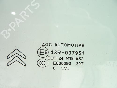 front-right-door-window-citroen-ds3-sa_-16-hdi-90-9806027280-2009-2010-2011-2012-2013-2014-2015-2016-20037545 main image