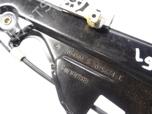 Used Rear right window mechanism Rear right window mechanism BMW 5 (E60) 530 d (231 hp) 29614237 29614237
