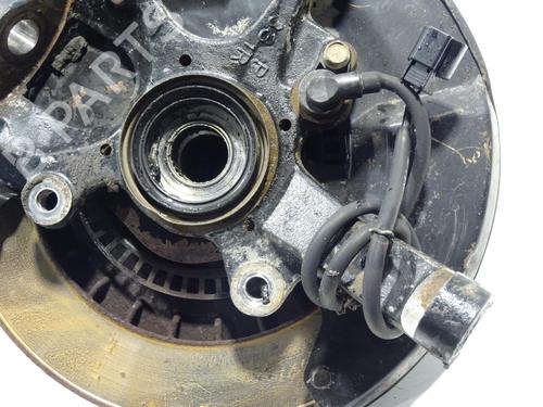 Used Right front steering knuckle Right front steering knuckle MITSUBISHI PAJERO SPORT I (K7_, K9_) 2.5 TD (K94W, K74T) (115 hp) 32981529 32981529