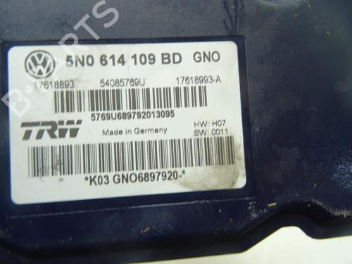 Used ABS pump ABS pump VW TIGUAN (5N_) 2.0 TDI (140 hp) 32783104 32783104