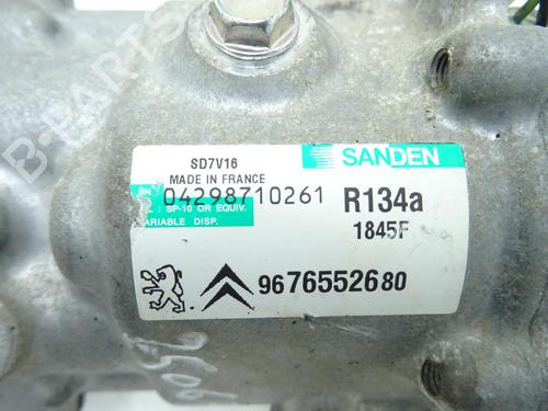 Used AC compressor AC compressor PEUGEOT BOXER Van 2.2 HDi 120 (120 hp) 33125783 33125783