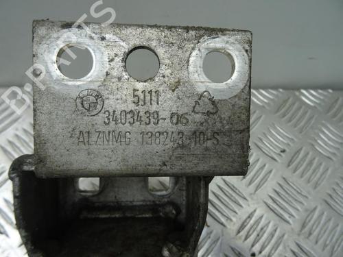 Front bumper reinforcement BMW X3 (E83) 2.0 d | BP23788133C109 