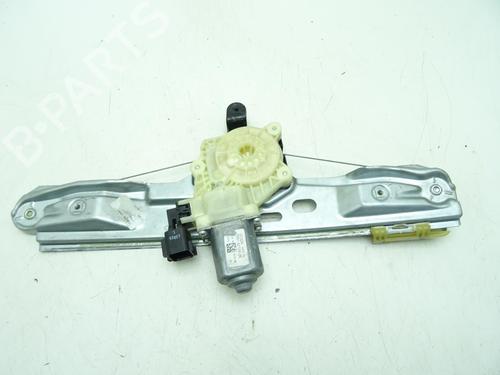 Rudehejsemekanisme Højre bagtil FORD FOCUS III 1.5 TDCi (120 hp) 31297677