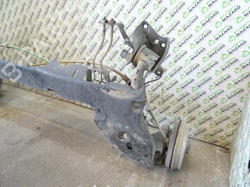 Rear axle RENAULT CLIO IV (BH_) 1.5 dCi 75 | BP20057387M2 