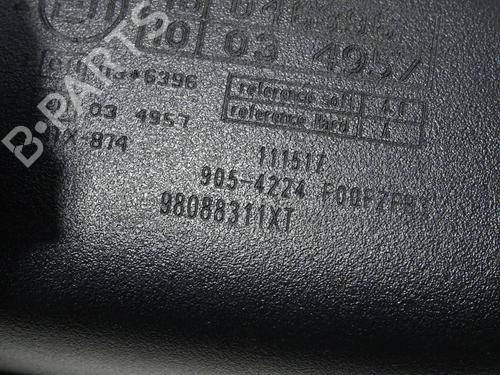 Used Rear mirror Rear mirror OPEL CROSSLAND X / CROSSLAND (P17, P2QO) 1.2 (75) (131 hp) 30456942 30456942