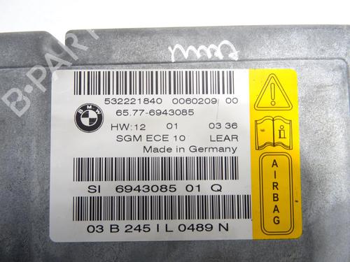 ECU airbags BMW 5 (E60) 530 d | BP29611486M53 